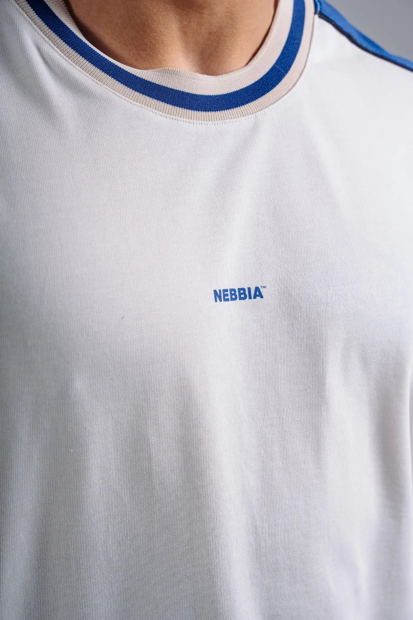 NEBBIA 872 Cloud Dancer Functional T-Shirt | PRIMAL