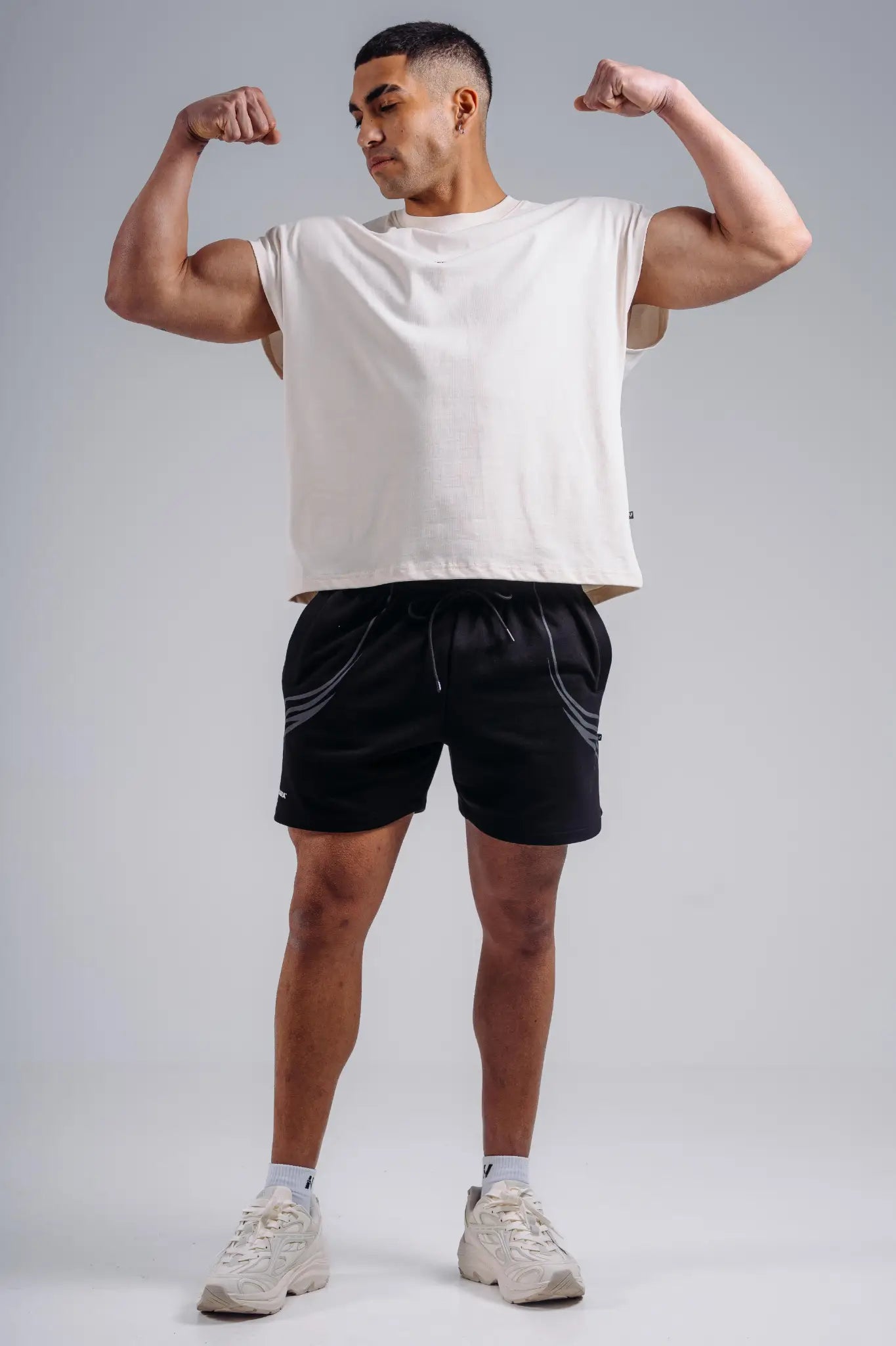 NEBBIA 873 Cloud Dancer Oversized Tank Top '97 | PRIMAL