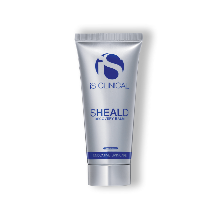 Protective, soothing, nourishing
SHEALD Recovery Balm is a moisture-rich formula that dramatically replenishes hydration to dry, sensitive, or compromised skin. This fortifying remedy works overtime to help support the skin’s function while soothing, curative botanicals relieve discomfort of dry, distressed, and post-procedure skin. Clinically proven to provide environmental protection.