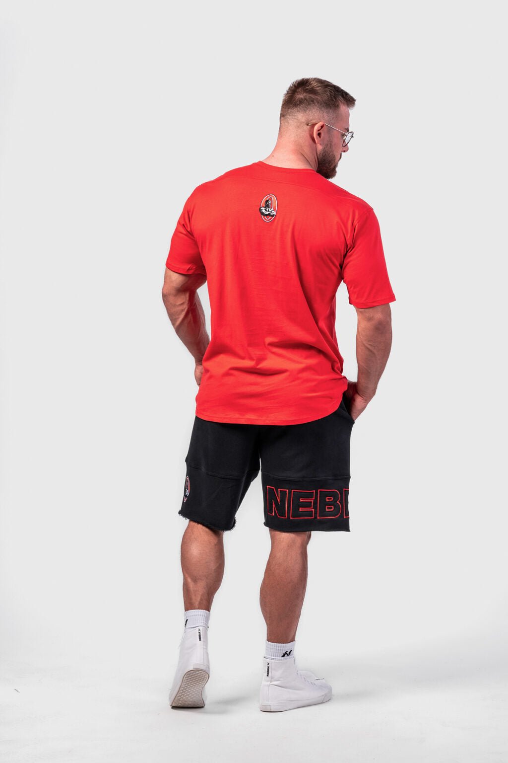 Loose T-shirt LEGACY 711 Red - AlisiiaKholli