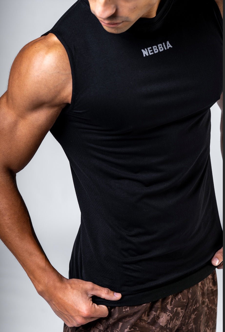 NEBBIA Seamless Tank Power 899 | Black & Black - AlisiiaKholli