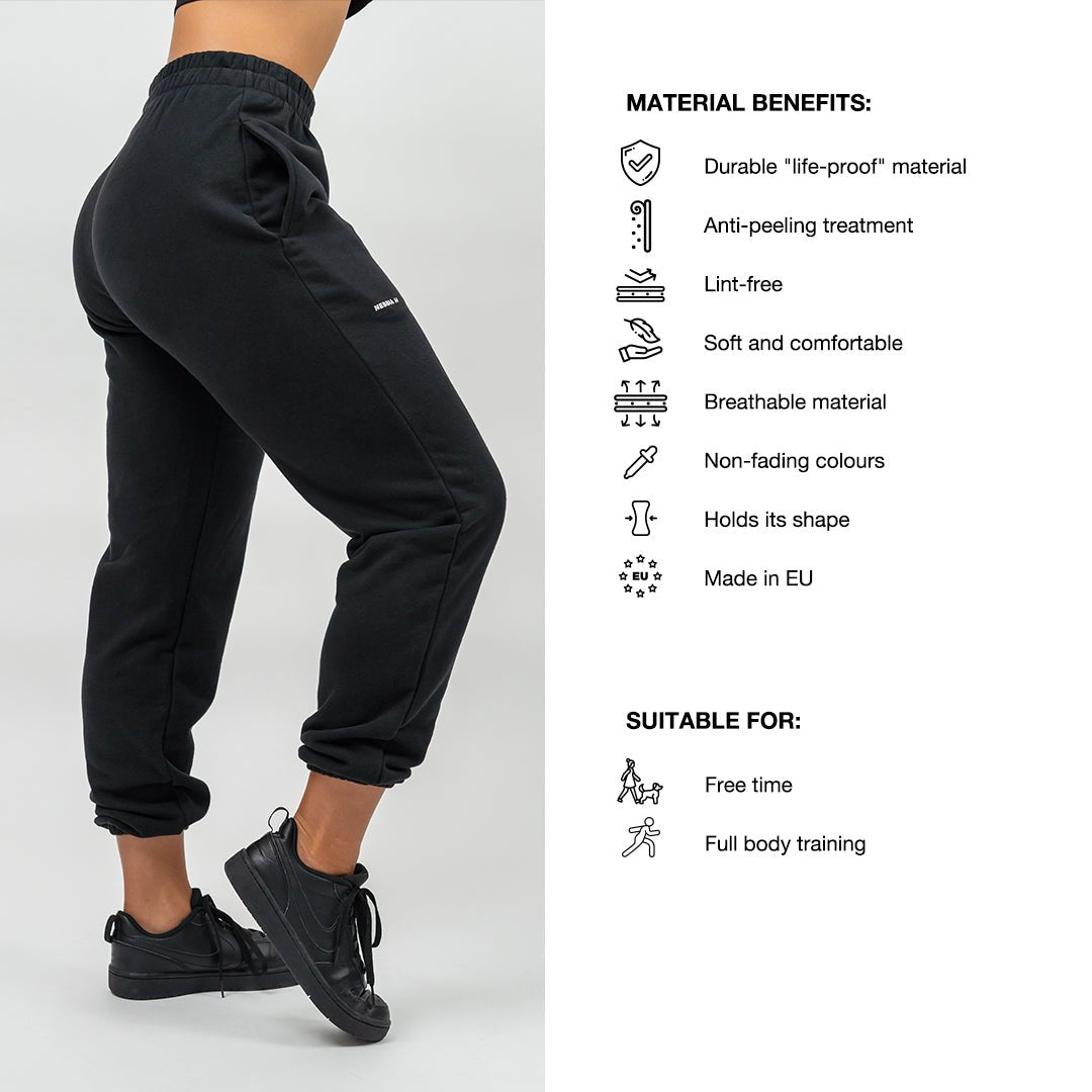 OVERSIZED JOGGERS WITH POCKETS GYM TIME 281 - AlisiiaKholli