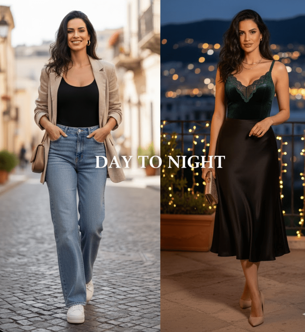 From Day to Night: Mastering the Art of Styling a Bodysuit - AlisiiaKholli