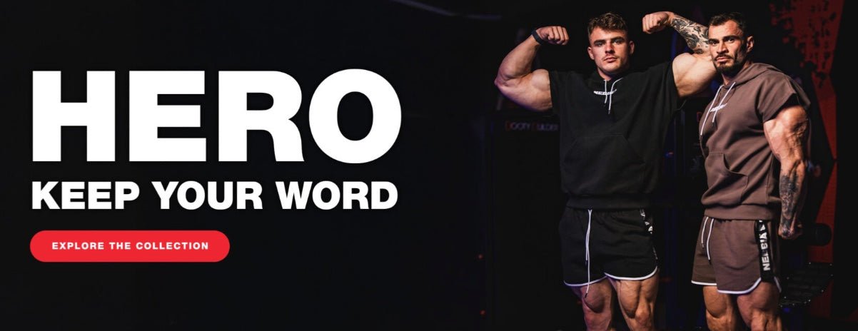 NEBBIA HERO Collection | Old-School Men's Bodybuilding Gear - AlisiiaKholli