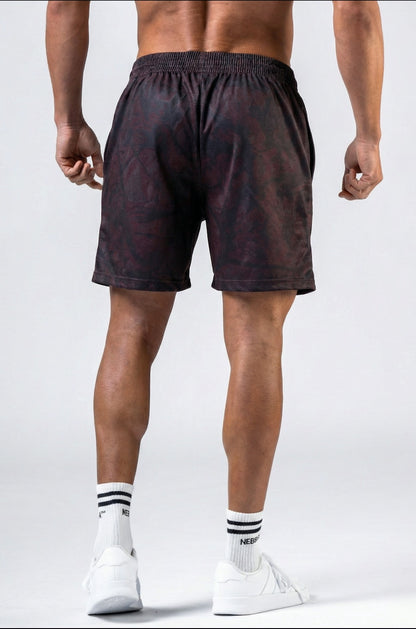 Nebbia Sports Shorts 902 Black | Nebbia Activewear (3/4)