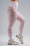 Push-Up Leggings – Pink Leopard NEBBIA 849 | PRIMAL