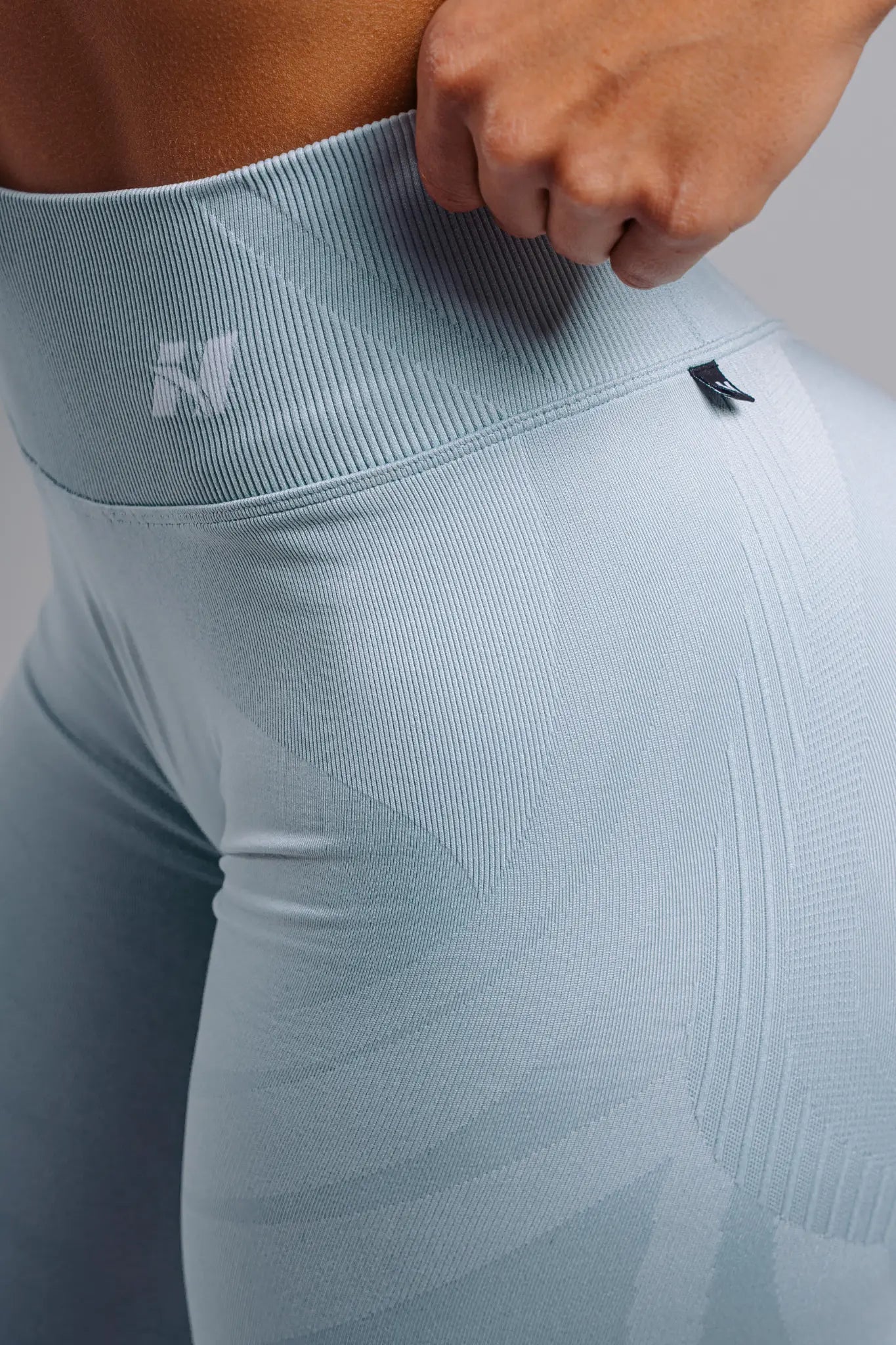 NEBBIA 850 Light Blue High-Waist Extra Push-Up Leggings | PRIMAL