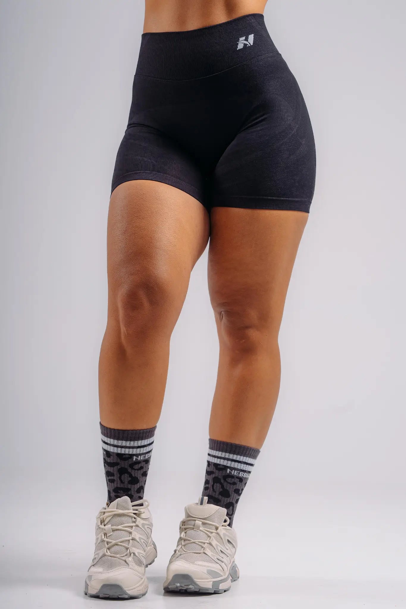 NEBBIA 857 Black Extra Push-Up Shorts | PRIMAL