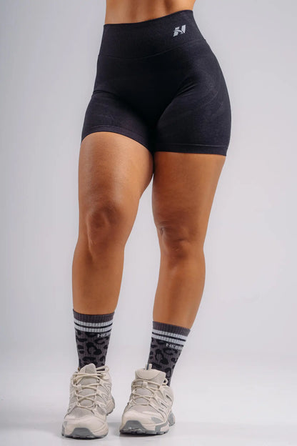 NEBBIA 857 Black Extra Push-Up Shorts | PRIMAL