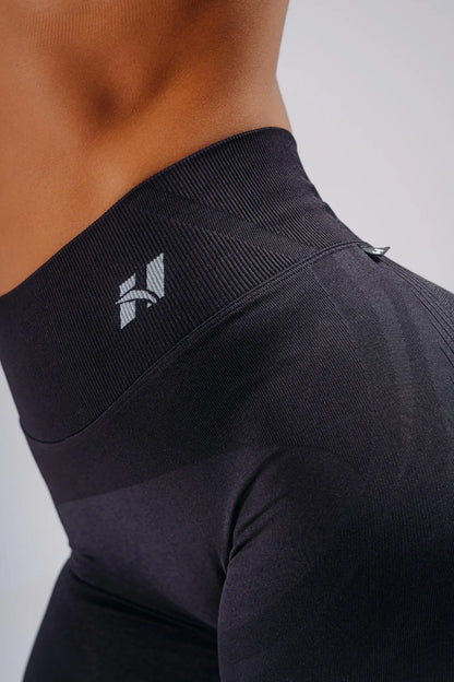 NEBBIA 857 Black Extra Push-Up Shorts | PRIMAL