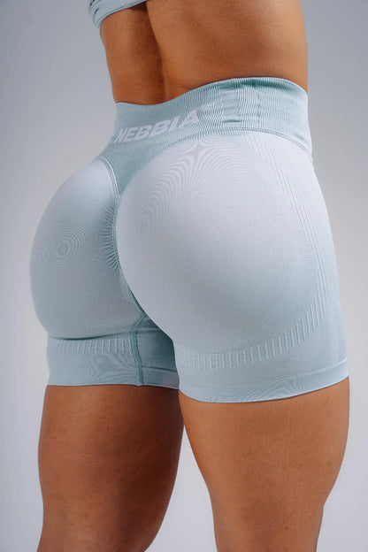 NEBBIA 857 Light Blue Extra Push-Up Shorts | PRIMAL