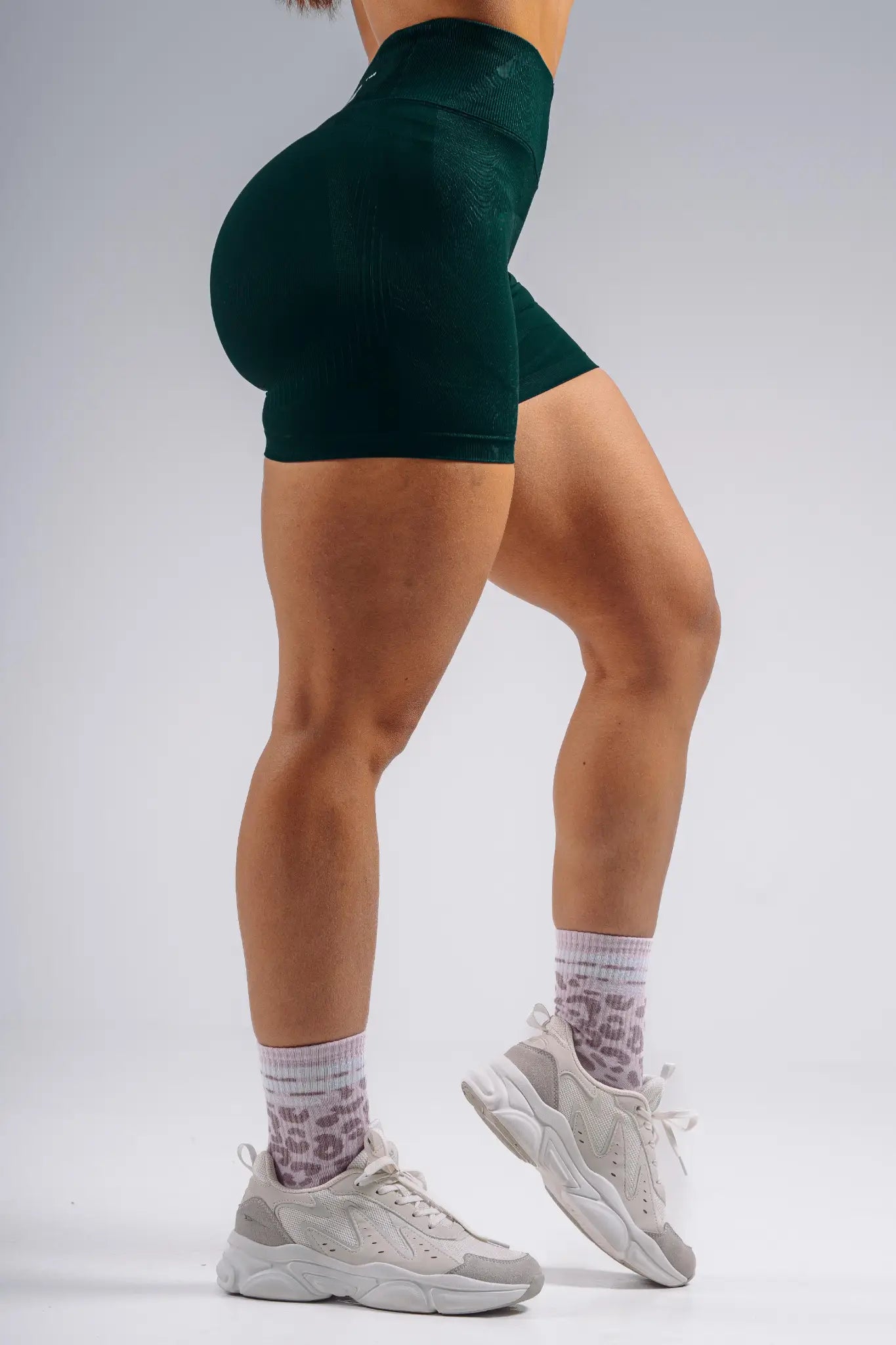 NEBBIA 857 Dark Green Extra Push-Up Shorts | PRIMAL