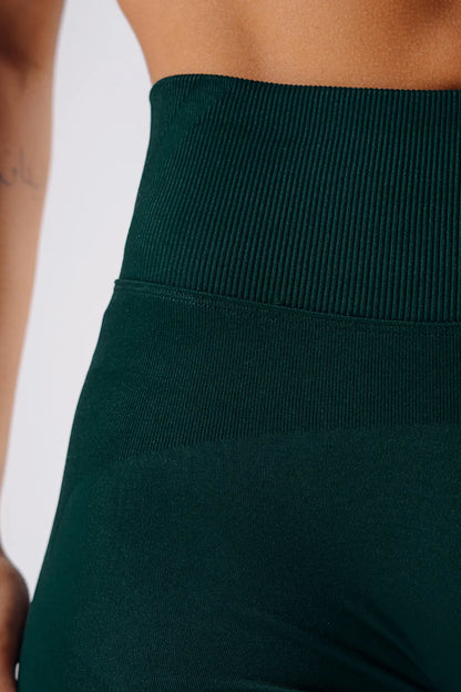 NEBBIA 857 Dark Green Extra Push-Up Shorts | PRIMAL