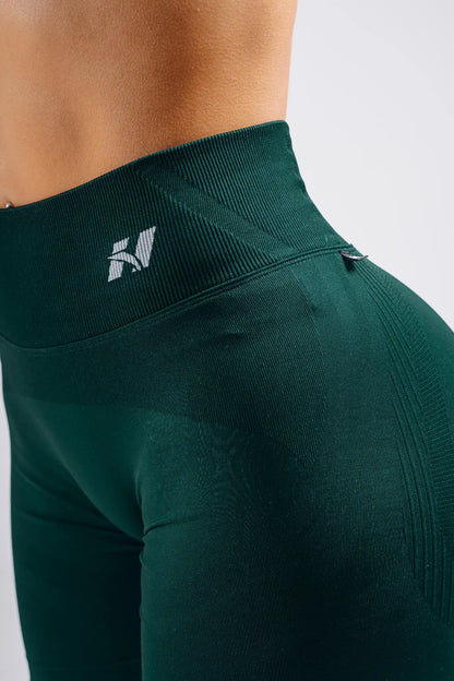 NEBBIA 857 Dark Green Extra Push-Up Shorts | PRIMAL