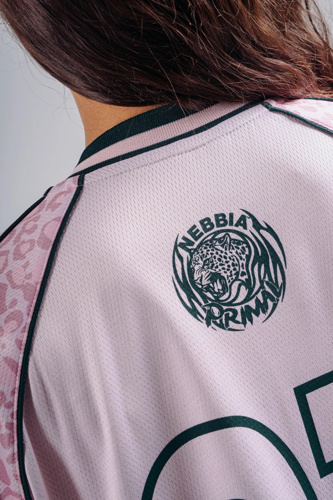 NEBBIA 862 Pink Leopard Oversized T-Shirt '97 | PRIMAL