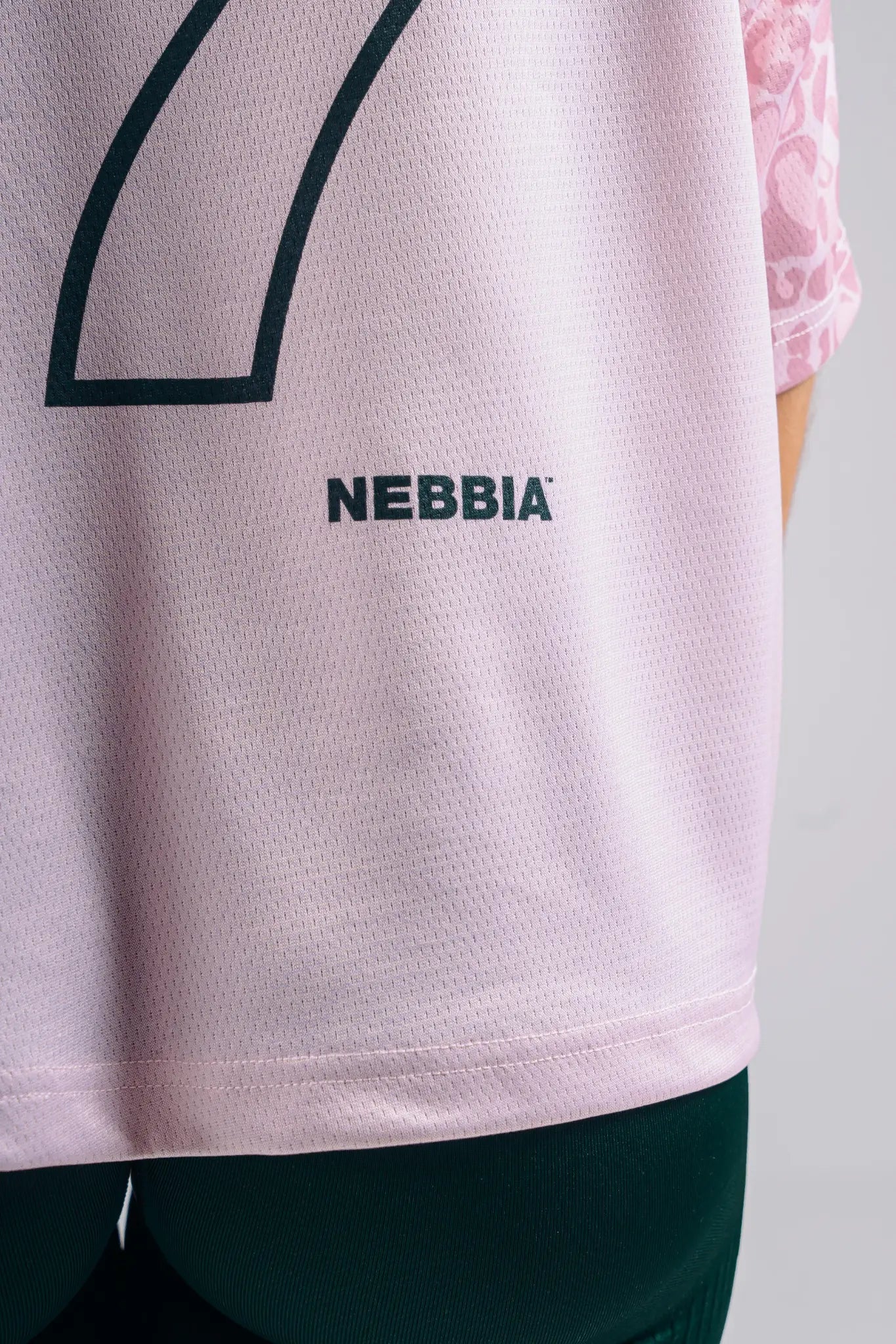 NEBBIA 862 Pink Leopard Oversized T-Shirt '97 | PRIMAL