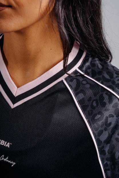 NEBBIA 862 Black Leopard Oversized T-Shirt '97 | PRIMAL