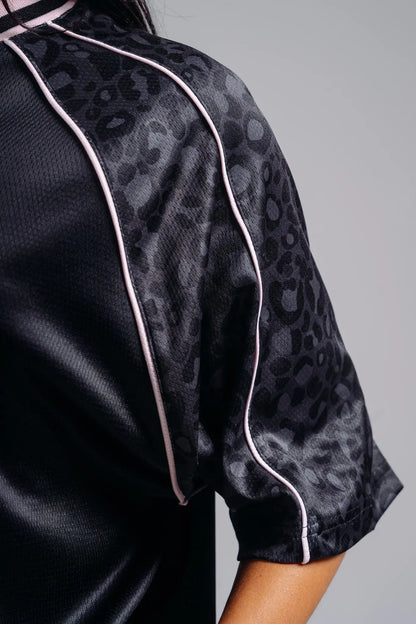 NEBBIA 862 Black Leopard Oversized T-Shirt '97 | PRIMAL