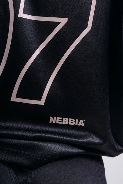 NEBBIA 862 Black Leopard Oversized T-Shirt '97 | PRIMAL
