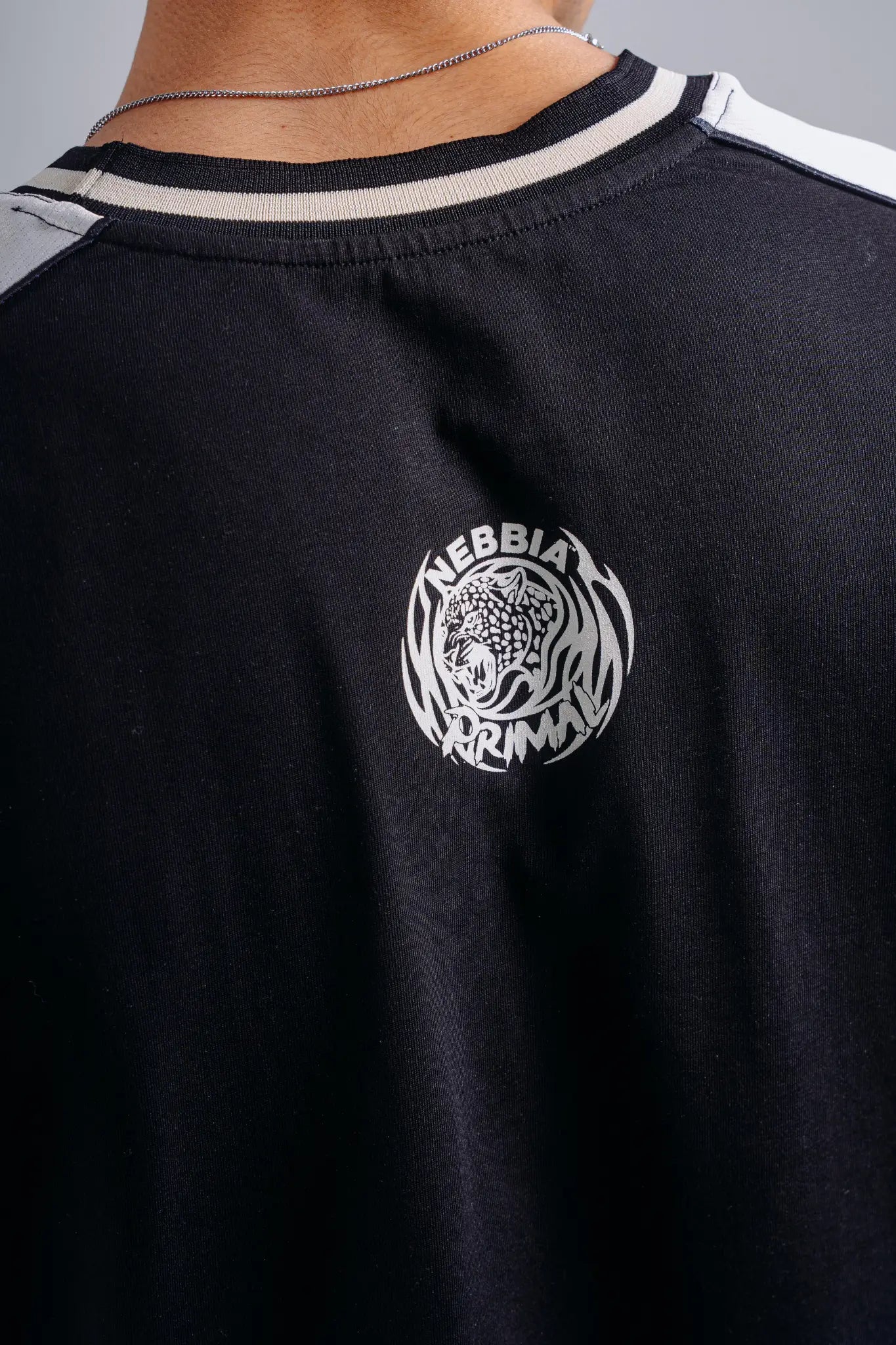 NEBBIA 869 Black Oversized T-Shirt | PRIMAL