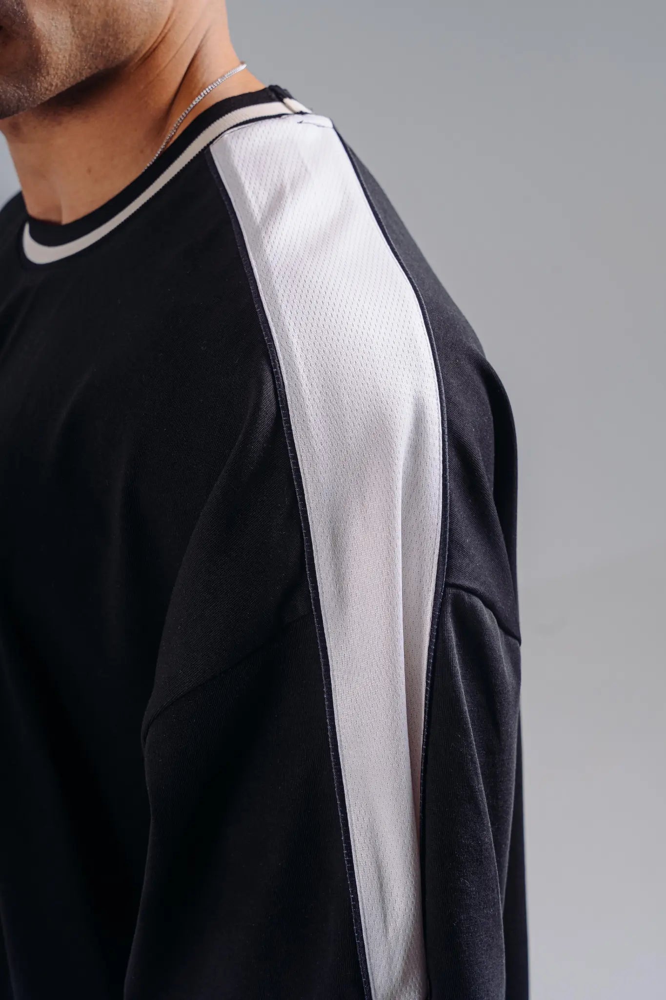 NEBBIA 869 Black Oversized T-Shirt | PRIMAL