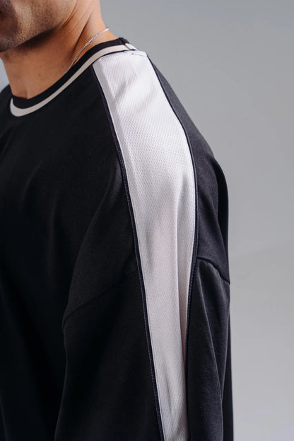 NEBBIA 869 Black Oversized T-Shirt | PRIMAL