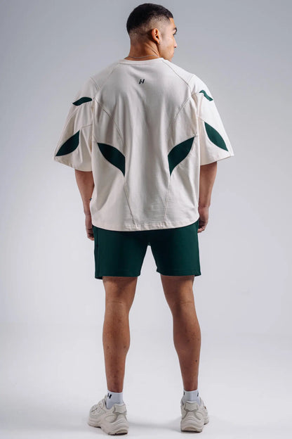 NEBBIA 871 Cloud Dancer Oversized Pump Cover T-Shirt | PRIMAL