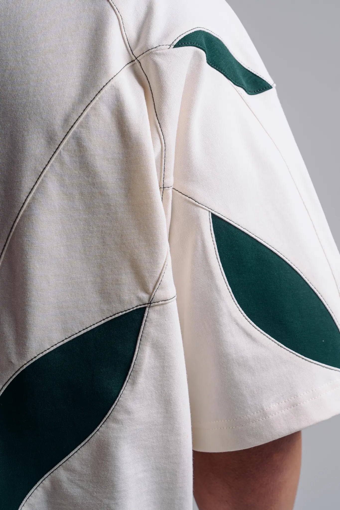 NEBBIA 871 Cloud Dancer Oversized Pump Cover T-Shirt | PRIMAL