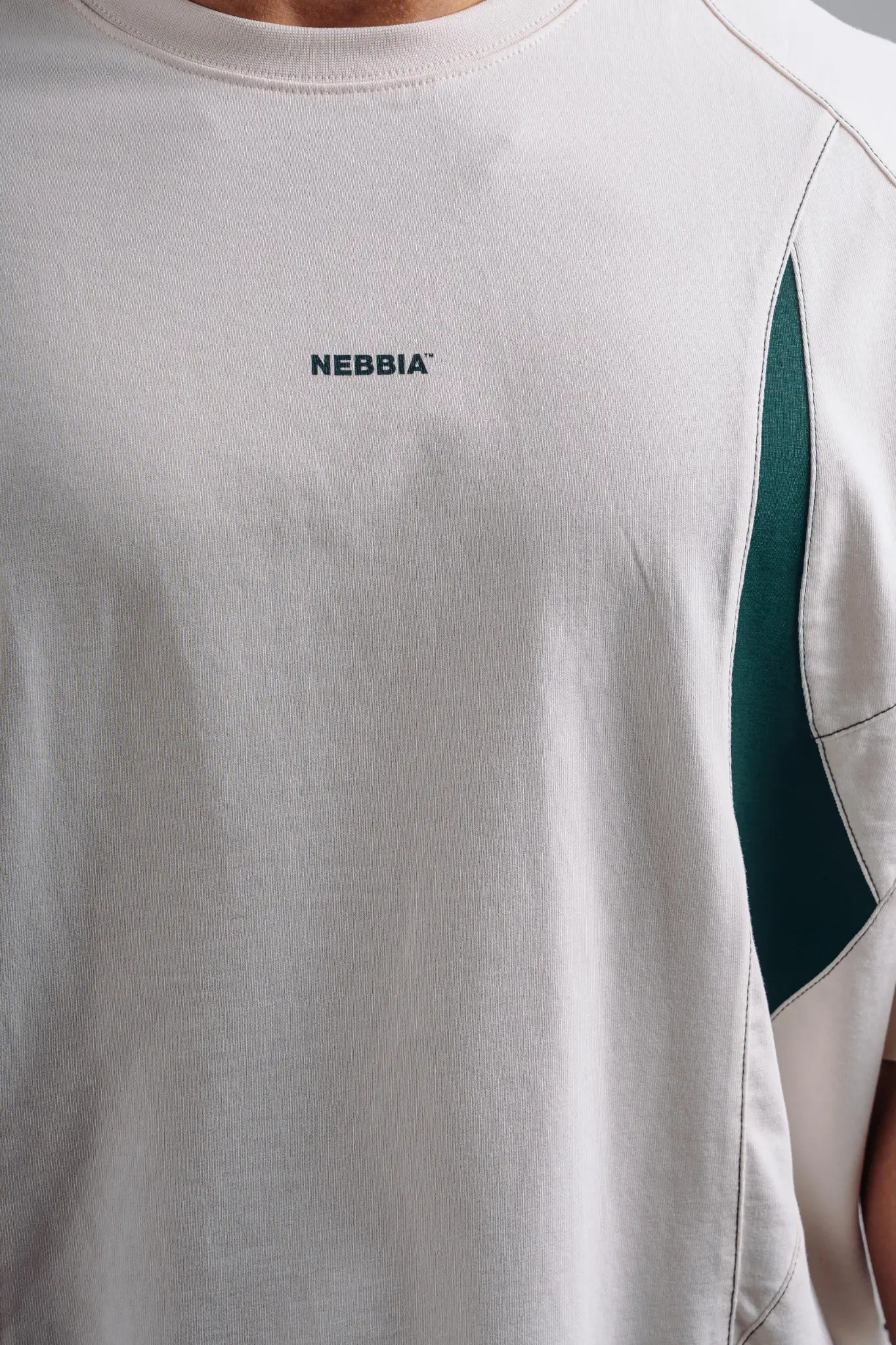 NEBBIA 871 Cloud Dancer Oversized Pump Cover T-Shirt | PRIMAL