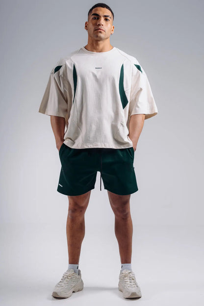 NEBBIA 871 Cloud Dancer Oversized Pump Cover T-Shirt | PRIMAL