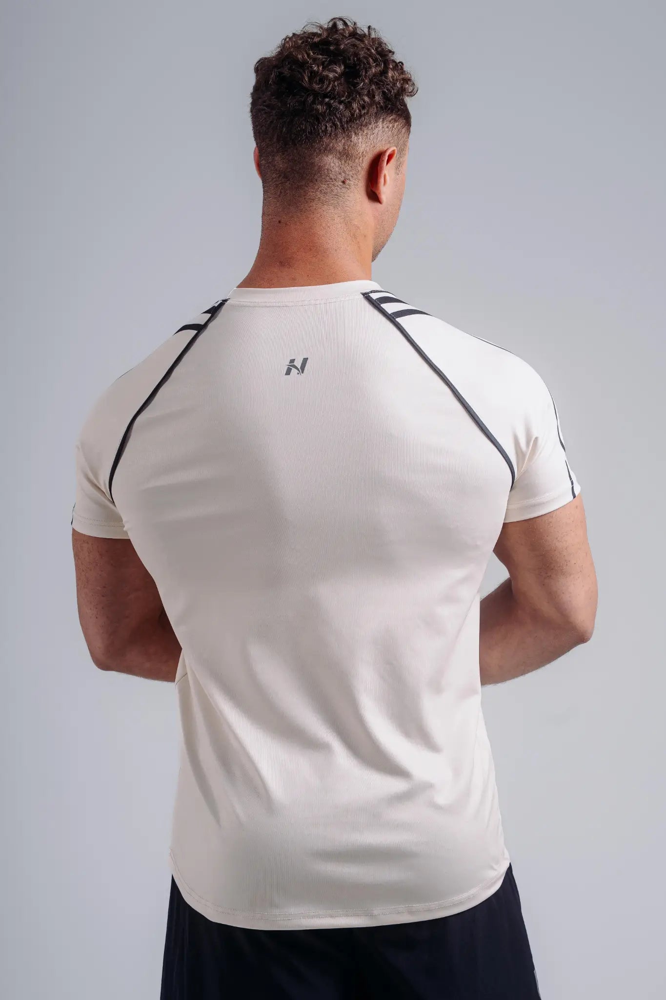 NEBBIA 872 Cloud Dancer Functional T-Shirt | PRIMAL