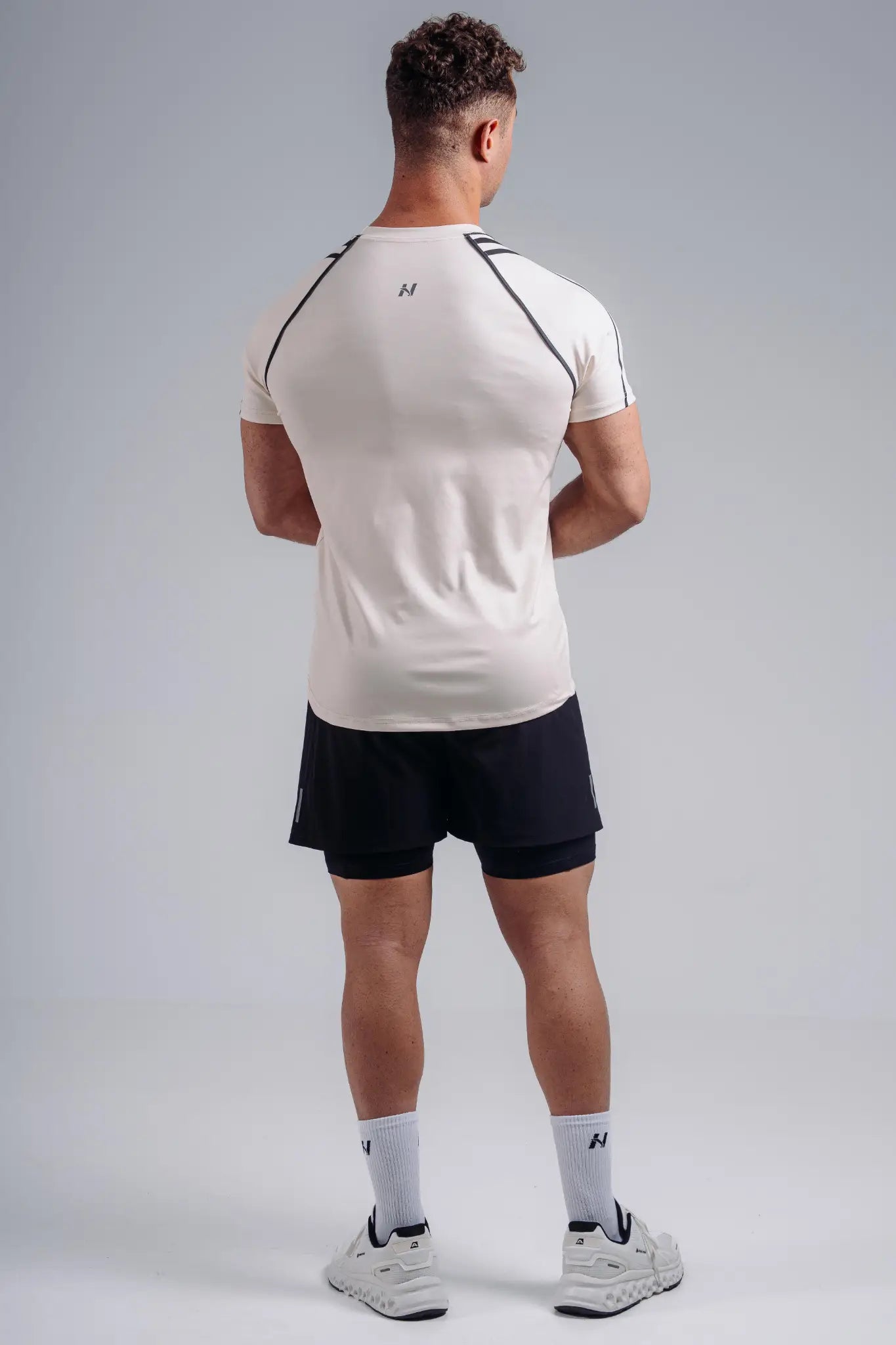 NEBBIA 872 Cloud Dancer Functional T-Shirt | PRIMAL