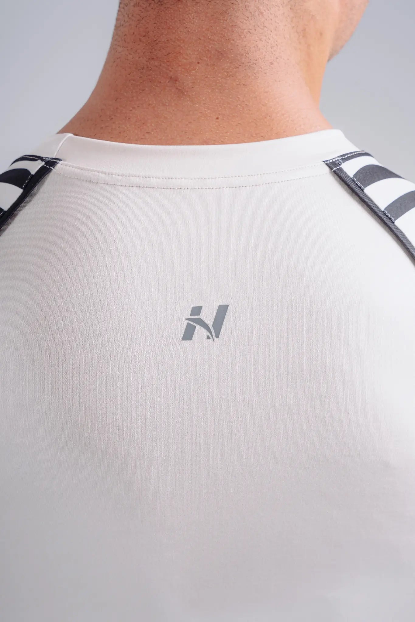 NEBBIA 872 Cloud Dancer Functional T-Shirt | PRIMAL