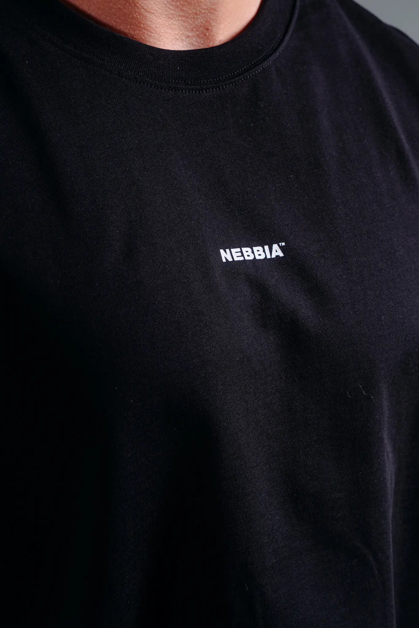 NEBBIA 873 Black Oversized Tank Top '97 | PRIMAL