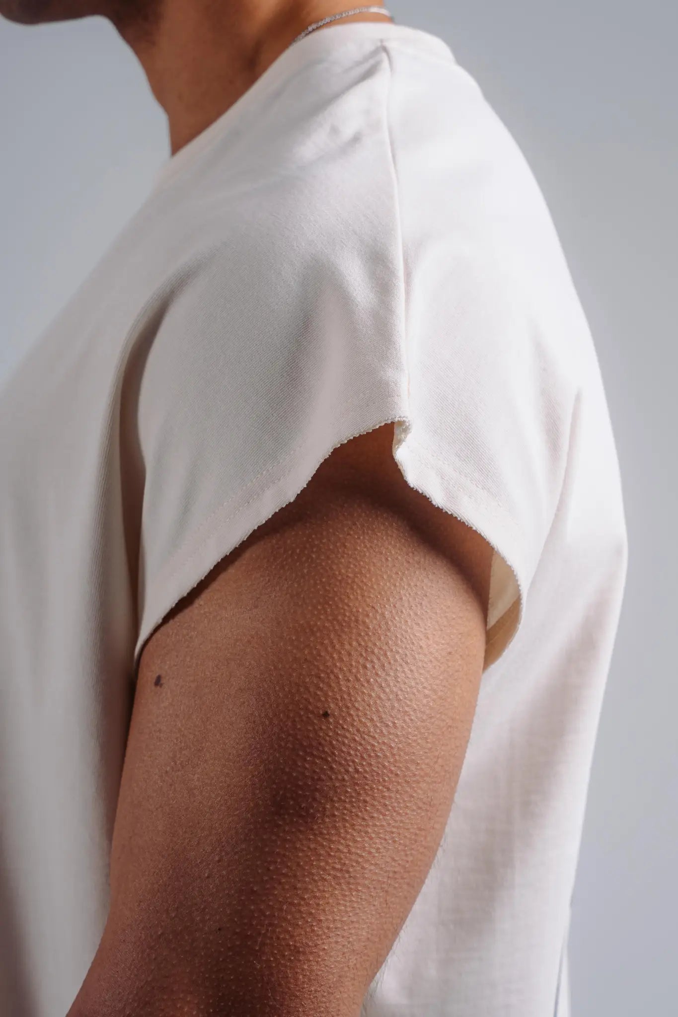 NEBBIA 873 Cloud Dancer Oversized Tank Top '97 | PRIMAL