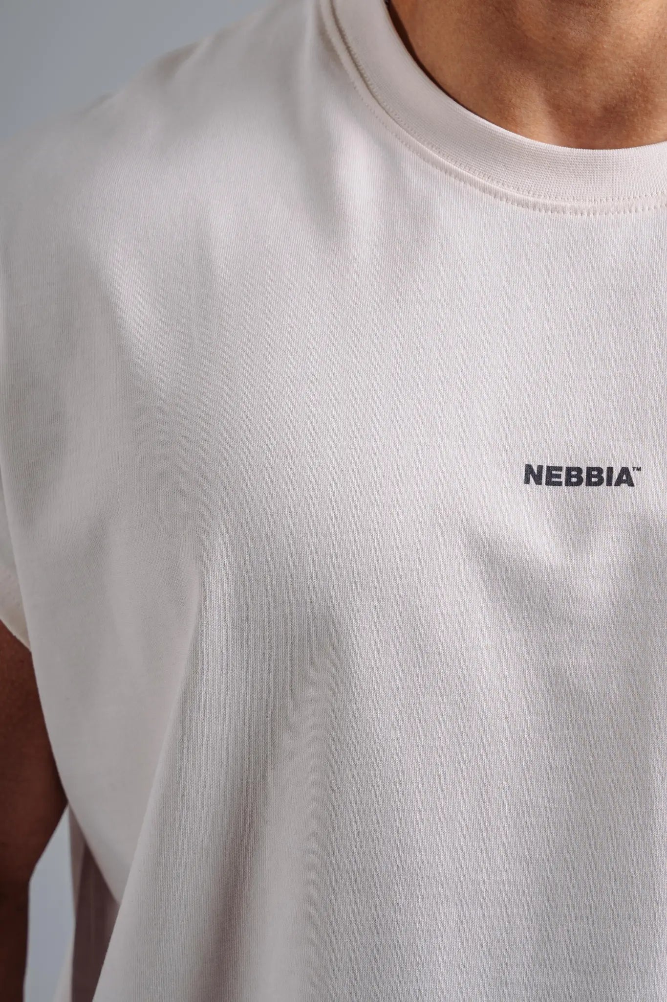 NEBBIA 873 Cloud Dancer Oversized Tank Top '97 | PRIMAL