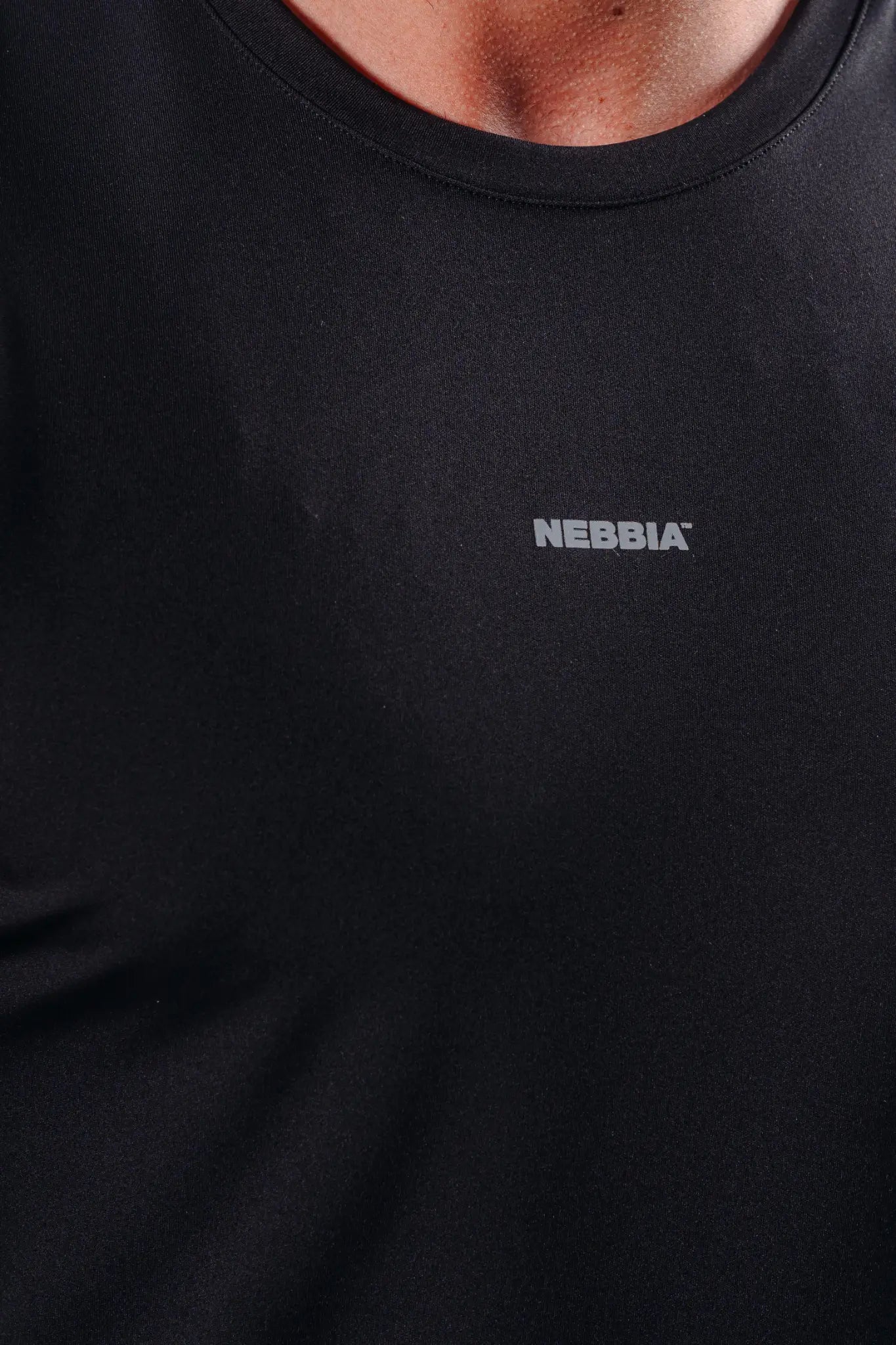 NEBBIA 874 Black Functional Tank Top | PRIMAL