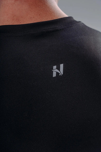 NEBBIA 874 Black Functional Tank Top | PRIMAL