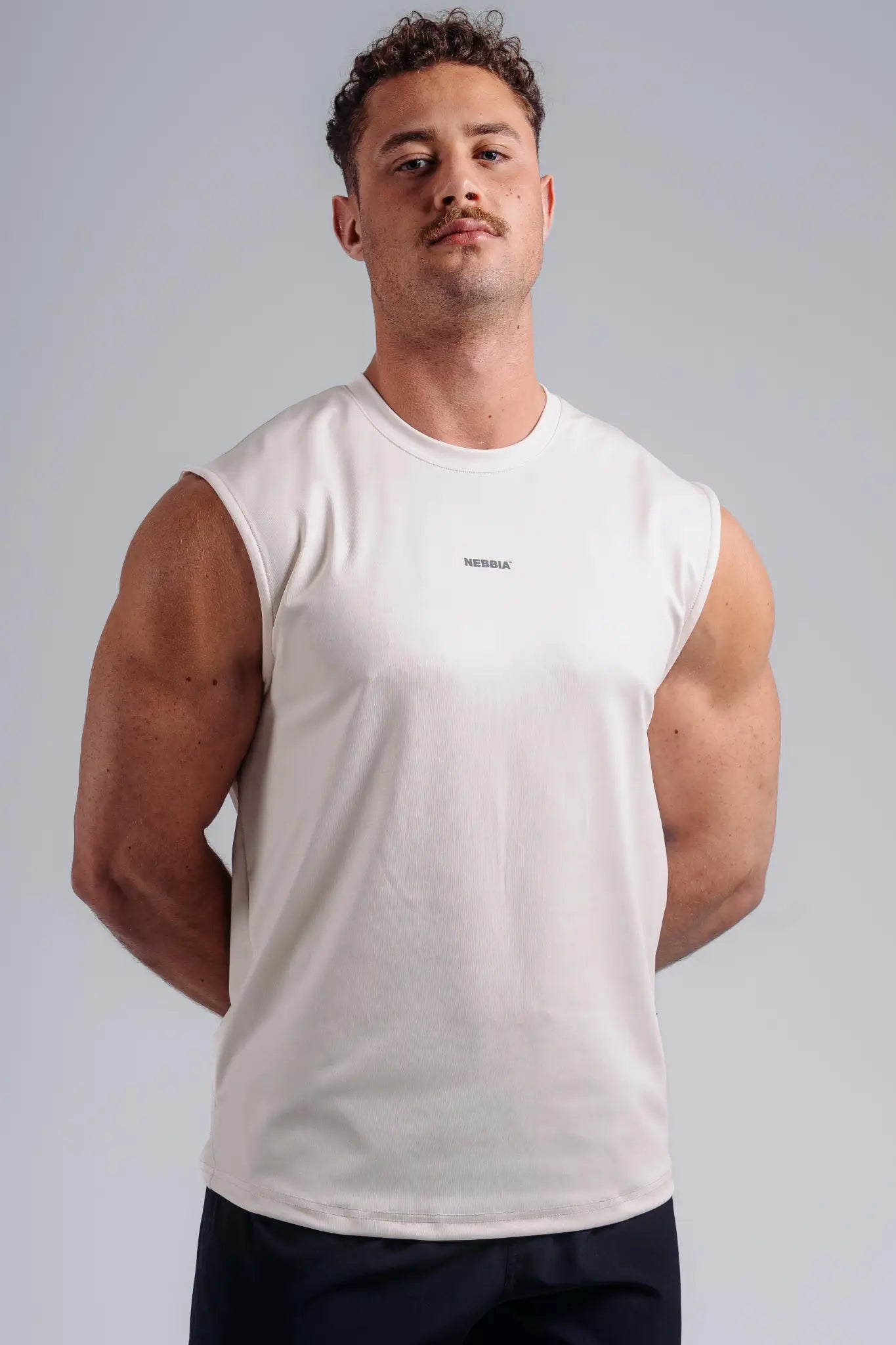 NEBBIA 874 Cloud  Functional Tank Top | PRIMAL
