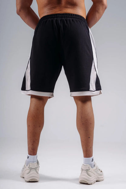 NEBBIA 877 Black Training Shorts | PRIMAL