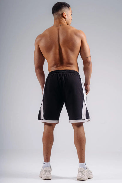 NEBBIA 877 Black Training Shorts | PRIMAL