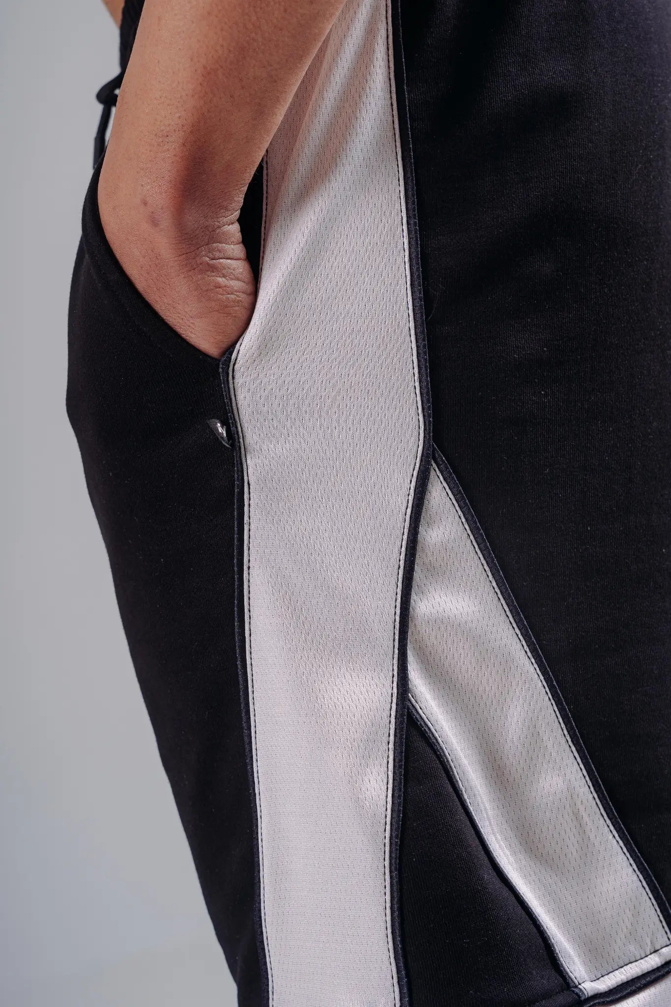 NEBBIA 877 Black Training Shorts | PRIMAL