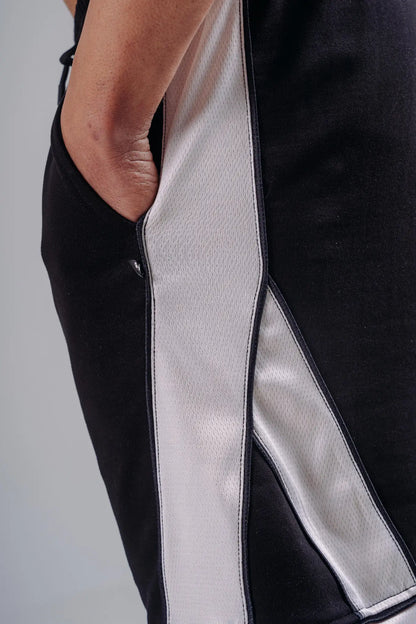 NEBBIA 877 Black Training Shorts | PRIMAL