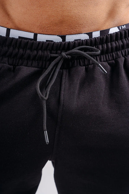 NEBBIA 877 Black Training Shorts | PRIMAL