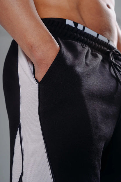NEBBIA 877 Black Training Shorts | PRIMAL