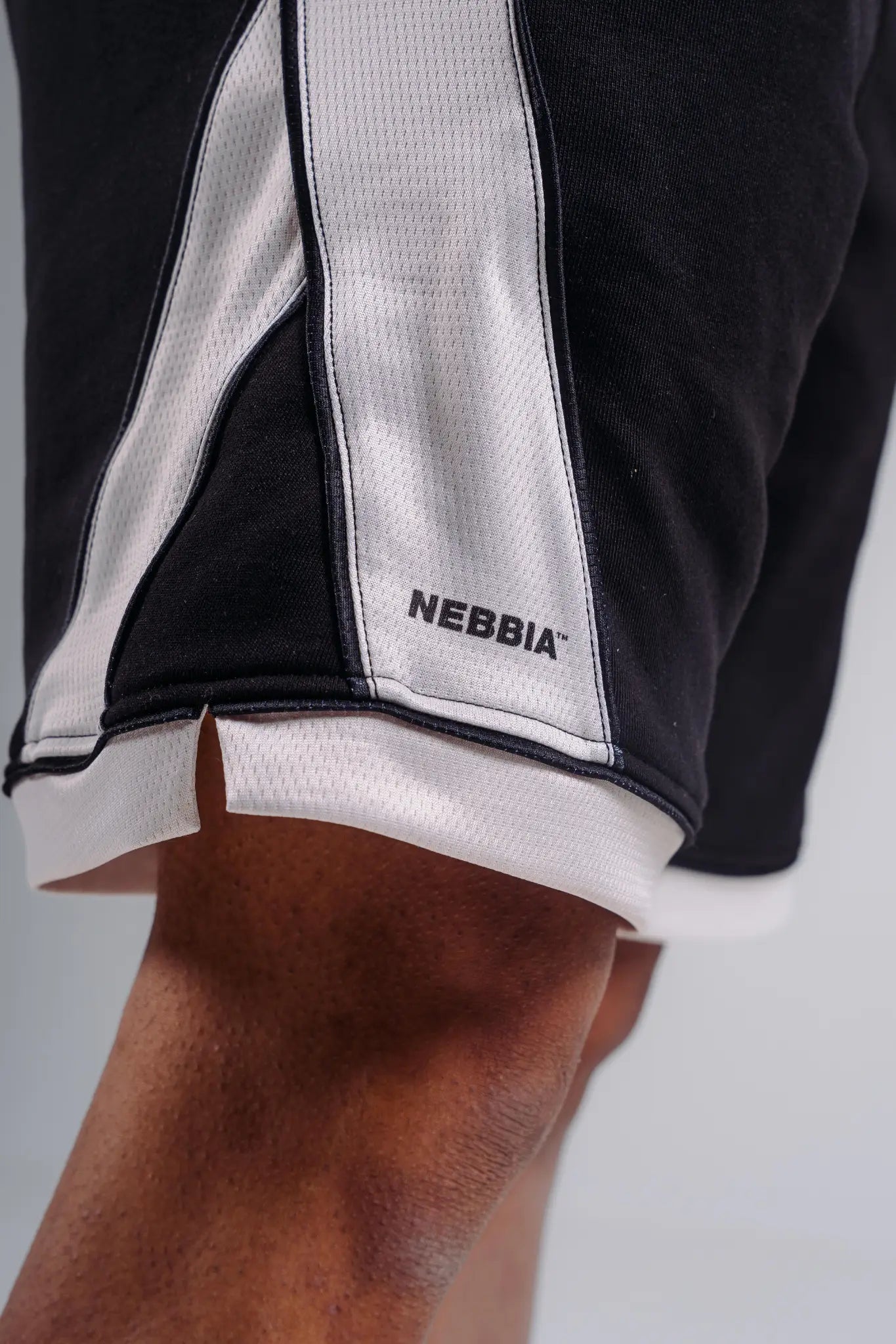 NEBBIA 877 Black Training Shorts | PRIMAL