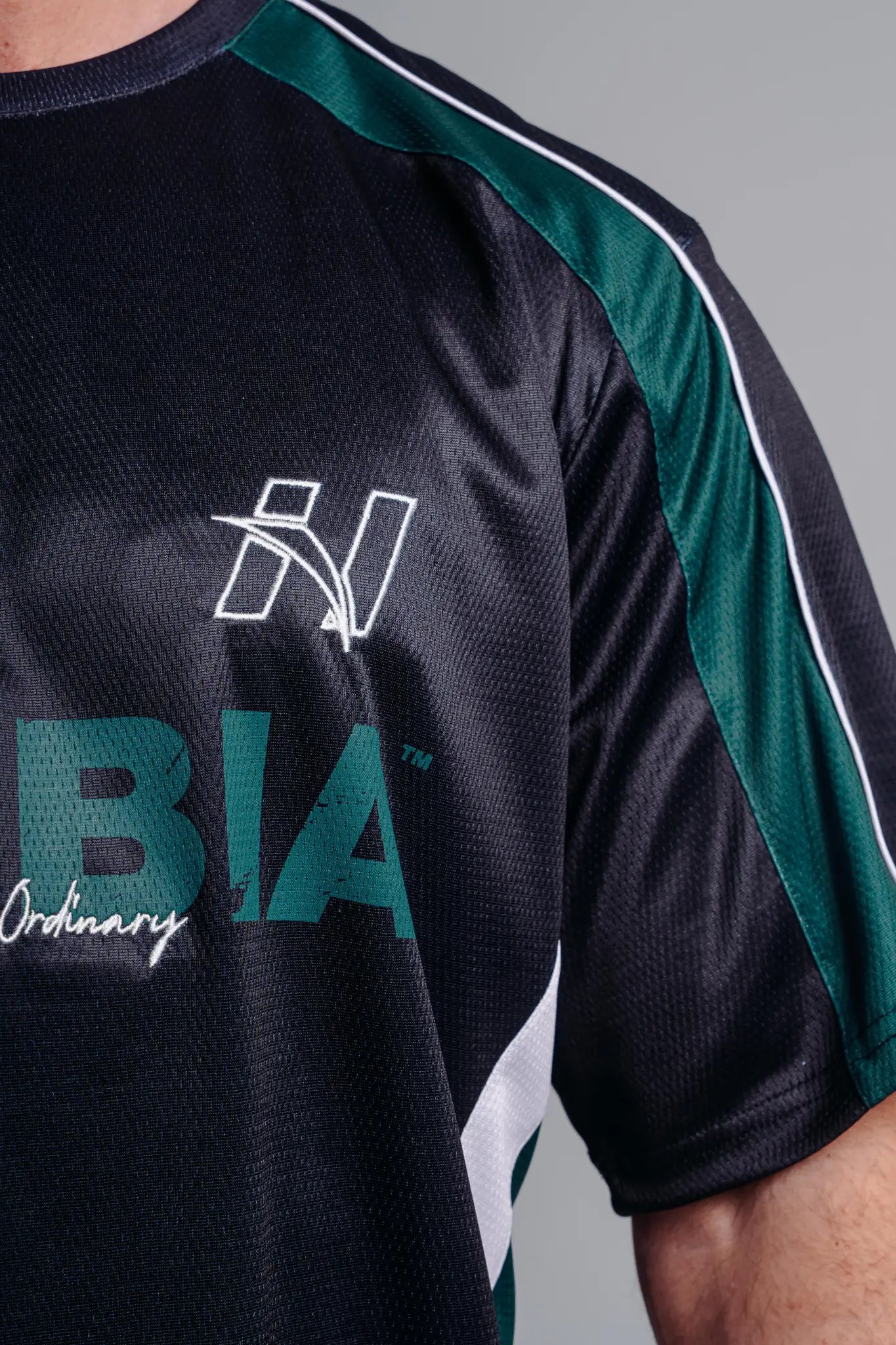 NEBBIA 885 Black Oversized Jersey T-Shirt '97 | PRIMAL