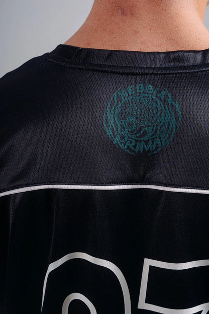 NEBBIA 885 Black Oversized Jersey T-Shirt '97 | PRIMAL