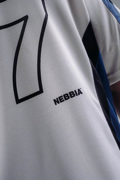 NEBBIA 885 Cream Oversized Jersey T-Shirt '97 | PRIMAL