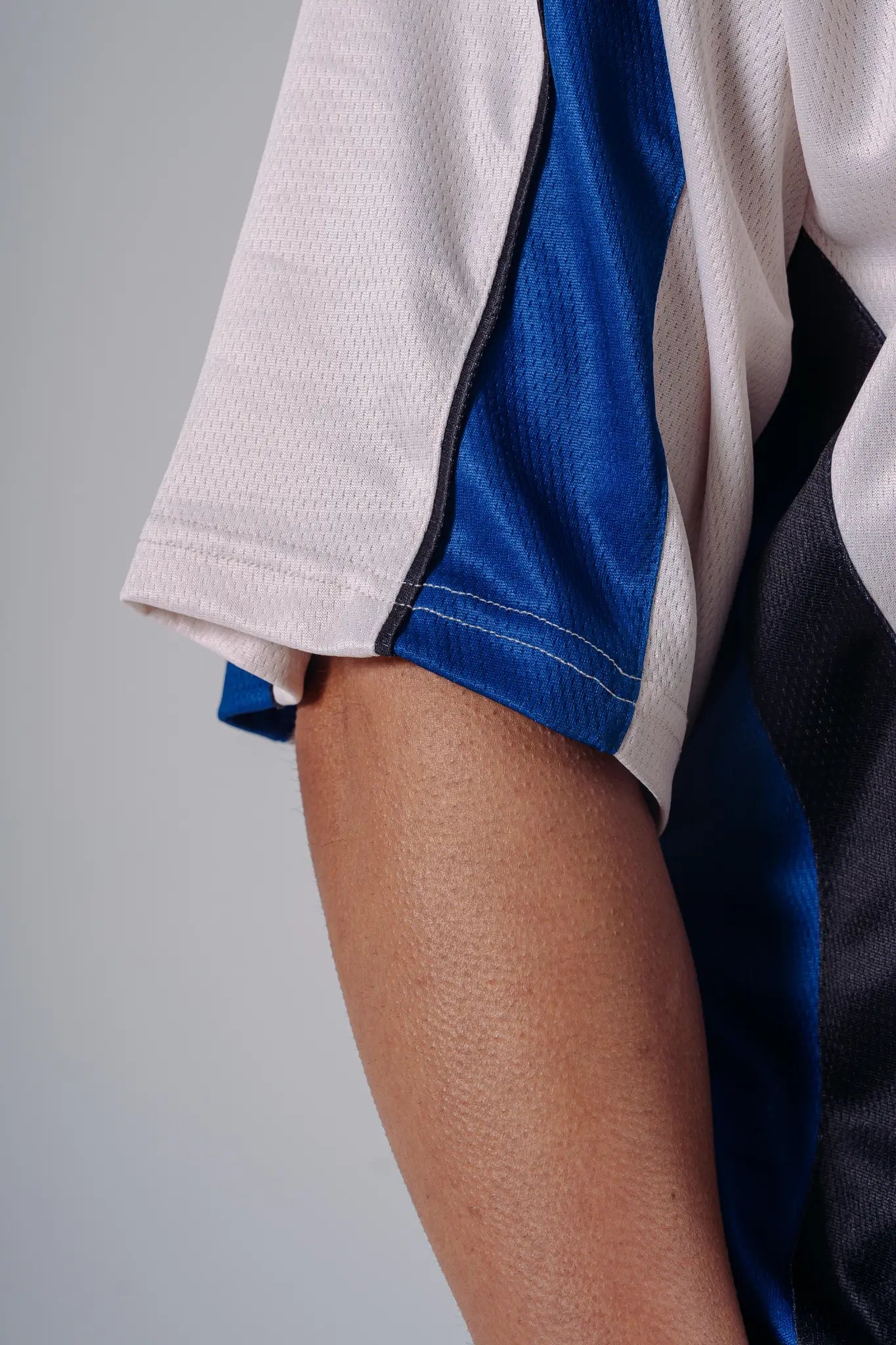 NEBBIA 885 Cream Oversized Jersey T-Shirt '97 | PRIMAL